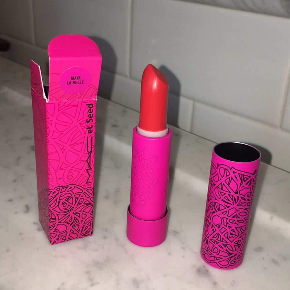 MAC matte lipstick